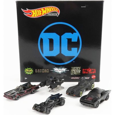 Mattel Hot Weels Prémiová kolekce Batman GRM17 – Zboží Mobilmania