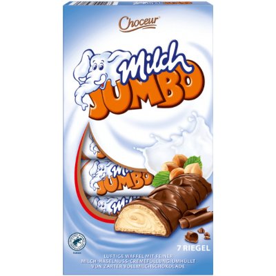 Choceur Milch Jumbo 150 g – Sleviste.cz