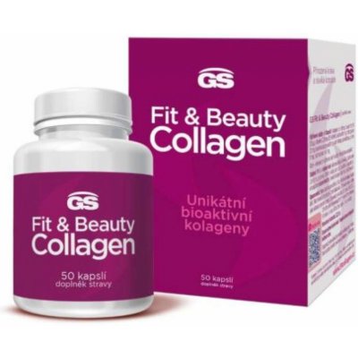 GS Fit&Beauty Collagen, 50 kapslí – Zboží Mobilmania