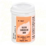 Radim Bakeš Galenická laboratoř Ostrava AKH Kalium carbonicum 60 tablet – Hledejceny.cz
