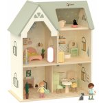 Classic World velký dřevěný domek pro panenky s nábytkem – Hledejceny.cz