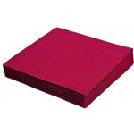 Wimex ubrousky 1V bordové 100ks 33x33cm – Sleviste.cz