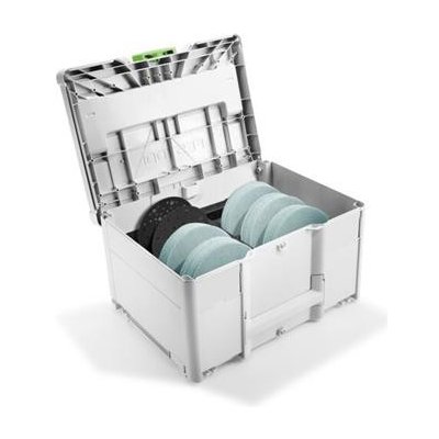 Festool D150 GR NET SYS Systainer3 s brusivem 578718 – Zboží Dáma