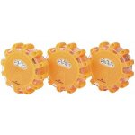 Carmotion Svítilna výstražná LED, nabíjecí, set 3 ks – Sleviste.cz