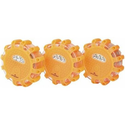 Carmotion Svítilna výstražná LED, nabíjecí, set 3 ks – Sleviste.cz