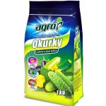 Agro Organominerální hnojivo pro okurky a cukety 1 kg – Sleviste.cz