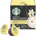 Nescafé Dolce Gusto STARBUCKS Madagaskar Vanilla Latte Macchiato 12 kapslí – Zboží Mobilmania