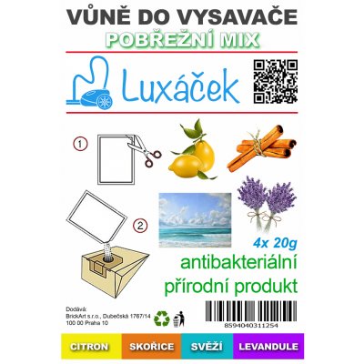 Luxáček Pobřežní mix – Zboží Mobilmania