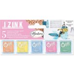 Aladine Razítkovací polštářky Aladine Izink Quick Dry jarní barvy 5 ks – Sleviste.cz