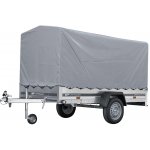 UNITRAILER GARDEN 264/R KIPP s rámem H-1100 a šedým krytem | Zboží Auto