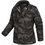 Bunda Surplus US M65 Regiment s vložkou black camo – Zboží Dáma