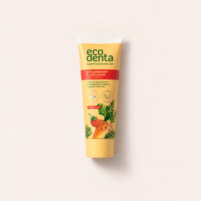 Ecodenta Wild Strawberry Flavoured 75 ml K – Hledejceny.cz
