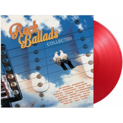 Rock Ballads Collected - Coloured Red LP – Hledejceny.cz