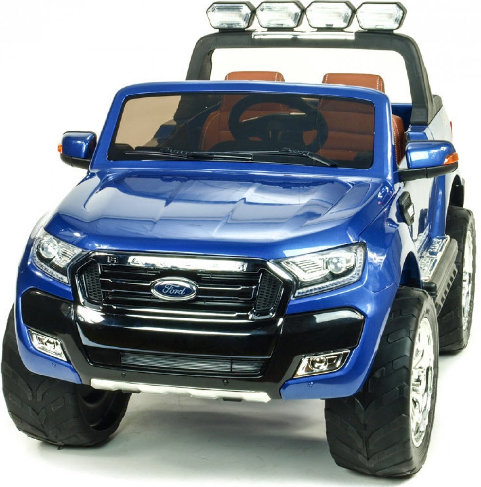 Dea elektrické autíčko Ford Ranger Wildtrak 4x4 LUX modrá metalíza |  Srovnanicen.cz