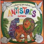 Antistres zvířata Vybarvuj pro radost – Sleviste.cz