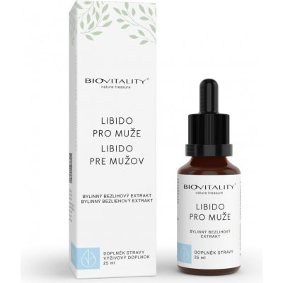 Green idea Libido pro muže bezlihová tinktura 25 ml – Hledejceny.cz