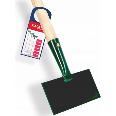Kadax Sněhová lopata kov 16 x 111,5 cm – HobbyKompas.cz