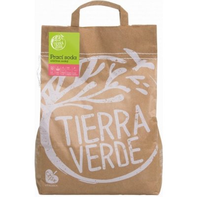 Tierra Verde prací soda pro výrobu domácího prášku 5 kg