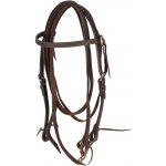 LAKOTA Westernová uzdečka s otěžemi CLASSIC Přírodní – Zboží Dáma