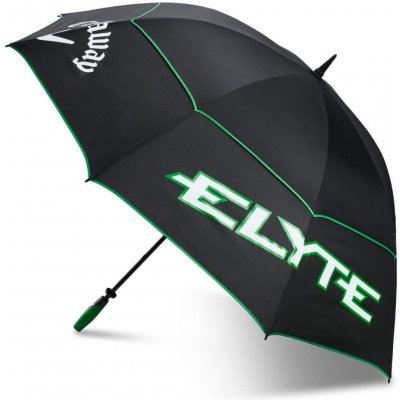 Callaway Elyte Double Canopy 68" černo/zelený – Zboží Dáma