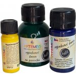 Vypalovací barva perleťová 70g 11 bílá – Zboží Dáma