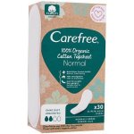 Carefree Organic Cotton Slipové vložky Normal 30 ks – Zbozi.Blesk.cz