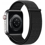 Eternico Airy pro Apple Watch 42mm / 44mm / 45mm Solid Black AET-AWAY-SoBl-42 – Zboží Živě