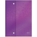 LEITZ WOW A4 Spisové desky s drukem 6 ks barevný mix – Zboží Živě