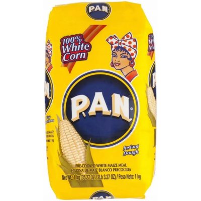 P.A.N. Bíla kukuřičná mouka 1 kg – Zboží Dáma