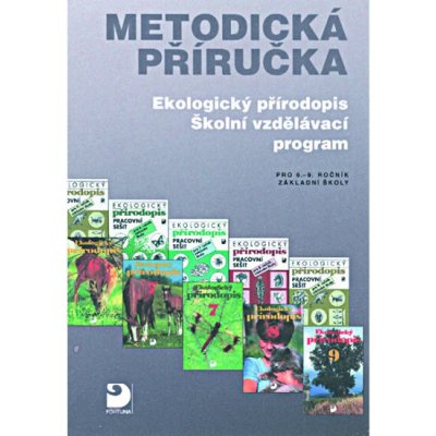 Metodická příručka-Ekologický přírodopis,Školní - Kvasničková,Švecová,Sedláček – Zboží Mobilmania