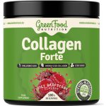 GreenFood Nutrition Collagen Forte kolagen juicy raspberry 180 g – Hledejceny.cz