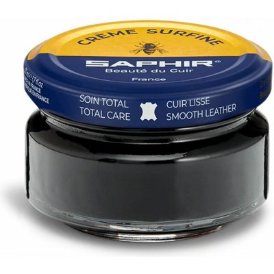 SAPHIR Beauté du Cuir Créme Surfine 50 ml Black – Zboží Dáma