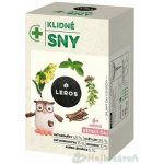 Leros Dětský čaj klidné sny nálevové sáčky 20x1,5 g – Zbozi.Blesk.cz