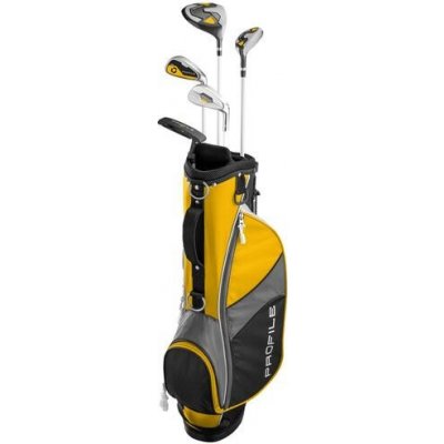 Wilson Profile dětský set 8-11 let pravý grafit – Zboží Dáma