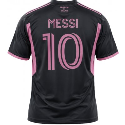 dětský dres Messi Miami černý – Zboží Dáma