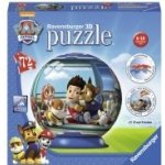 Ravensburger 3D puzzleball Tlapková patrola 72 ks – Zboží Mobilmania