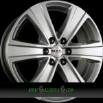 MAK FUOCO 7,5x17 6x139,7 ET46 silver | Zboží Auto
