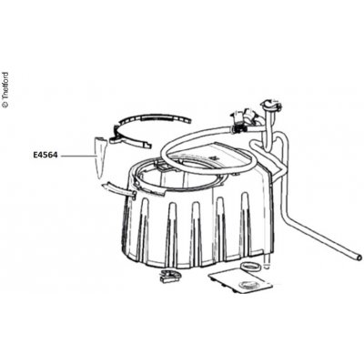 THETFORD Rukojeť f.C250/C260 – Zboží Dáma