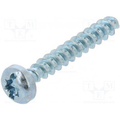 BOSSARD 8278237 Vrut; pro plasty; 4x20; Hlava: válcová; plochá,Torx®; TX20,1,51mm – Hledejceny.cz