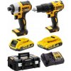 Sady nářadí do dílny DeWALT DCK2060D2T