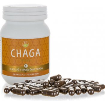 Empower Supplements Chaga Premium 100 kapslí