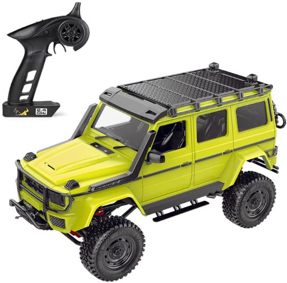 IQ models RC auto MERCEDES-BENZ G63 AMG zelený- RC_312122 RTR 1:12