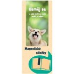 ALBI Magnetická záložka - Usměj se – Hledejceny.cz