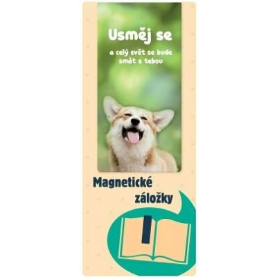 ALBI Magnetická záložka - Usměj se – Hledejceny.cz