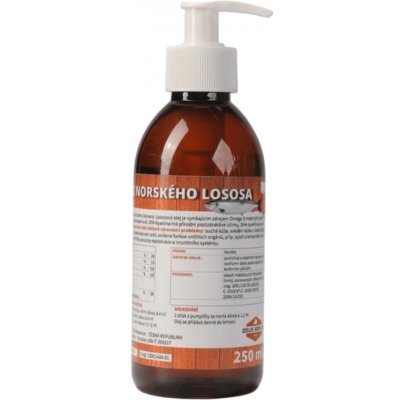 Zeus Lososový olej 250 ml – Hledejceny.cz