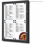 Jansen Display menu vitrína 4 x A4 – Zboží Živě