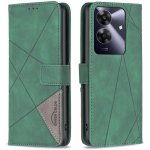 BNF Triangle knížkové pouzdro na Realme Note 60 - zelené – Zboží Živě