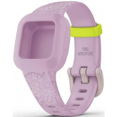 Garmin vívofit junior3 - Lilac Floral fialový 010-12469-41 – Zboží Živě