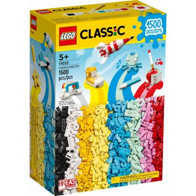 LEGO® Classic 11032 Kreativní hra s barvami – Zbozi.Blesk.cz