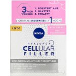 Nivea Hyaluron Cellular Filler remodelační denní krém OF30 50 ml – Zboží Mobilmania